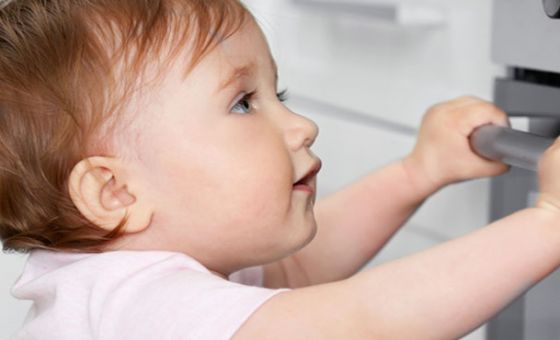Child Safe Ovens