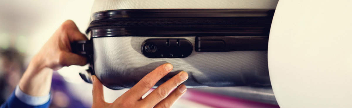 Carry on luggage on plane
