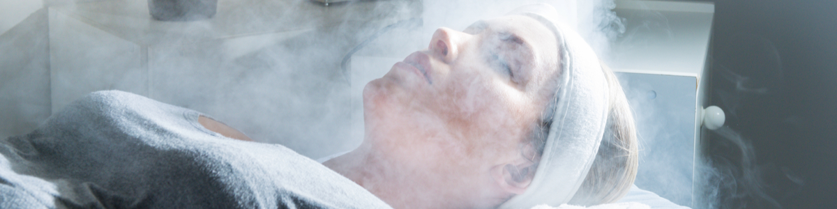 Facial steaming