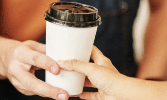 Score a free coffee